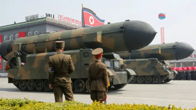 Cómo paga Corea del Norte su sofisticado programa militar - BBC News Mundo