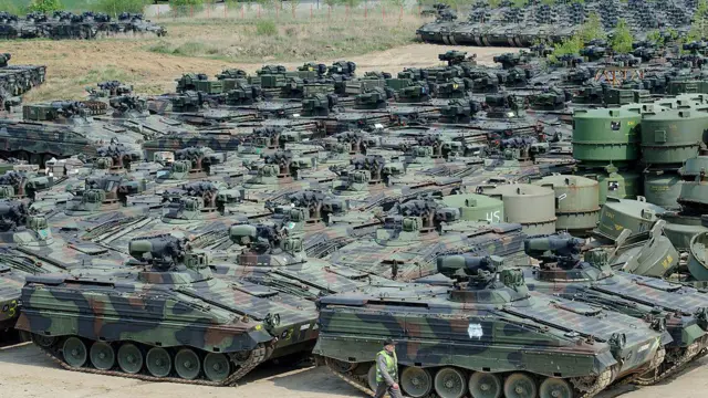 Taankiwwaan Waraanaa Jarmaan gabaaf dhiyeessitu