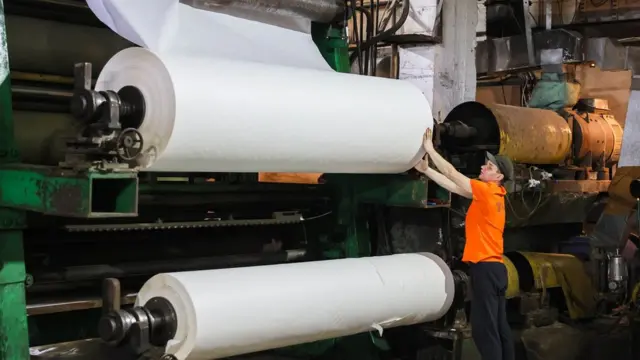 производство бумаги