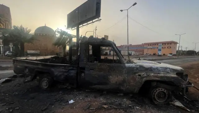 सूडान संघर्ष