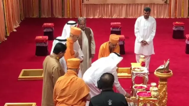 యూఏఈలో ఆలయం