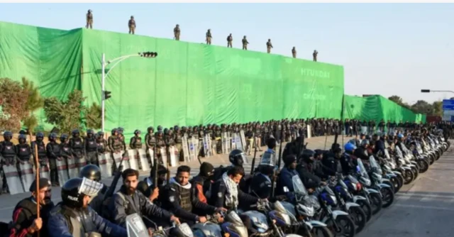 இஸ்லாமாபாத்தில் ஊரடங்கு