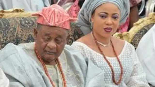 Alaafin ati olori Folashade Adeyemi
