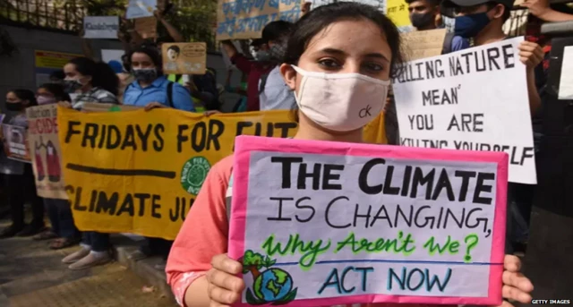 ਜਲਵਾਯੂ ਪਰਿਵਰਤਨ