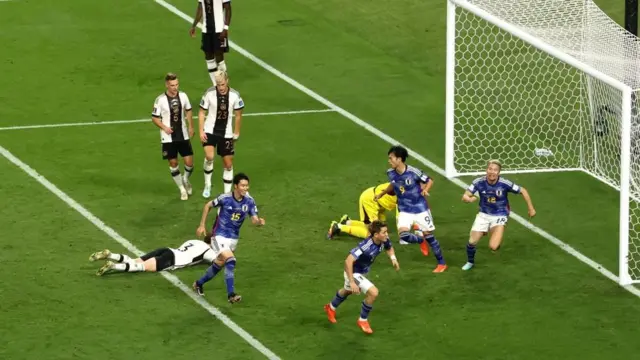 Timnas Jepang menang atas Jerman