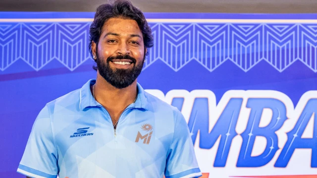 हार्दिक पांड्या 