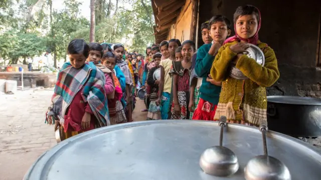 انڈیا، بھوک