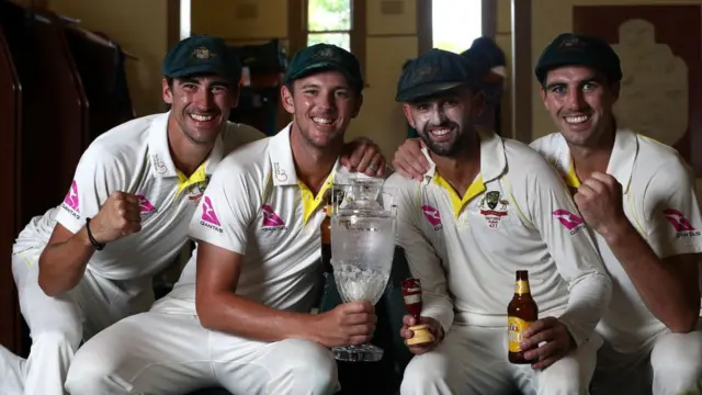 नॅथन लॉयन, ऑस्ट्रेलिया