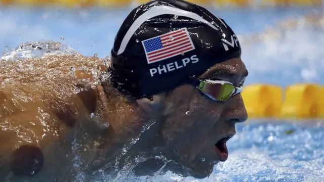 Майкл Фелпс