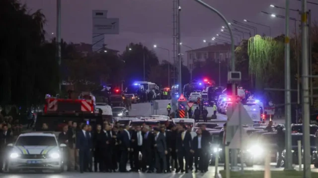 Türkiyədə Ankarada terror hücumu