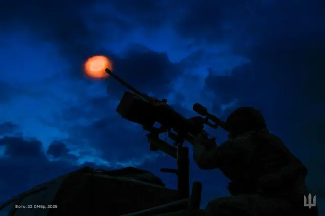 Робота ППО під час обстрілів