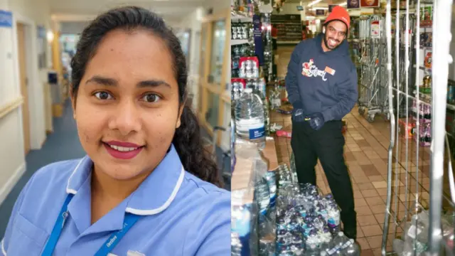 மகேஷ் கெலும் கடந்த 2 ஆண்டுகளாக தனது மனைவியுடன் பிரிட்டனில் வசித்து வருகிறார்.