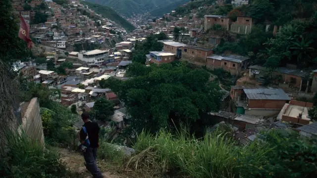 La Vega es un populoso sector de clase trabajadora del oeste de Caracas.