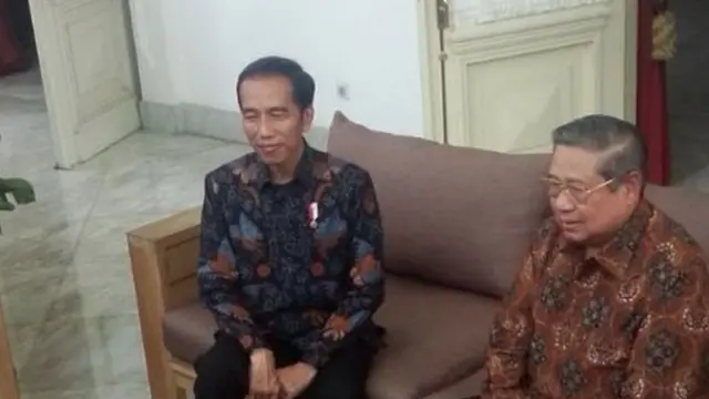 Pertemuan Jokowi-SBY