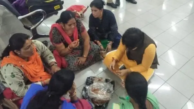 તૃપ્તિ દેસાઈ સબરીમાલા