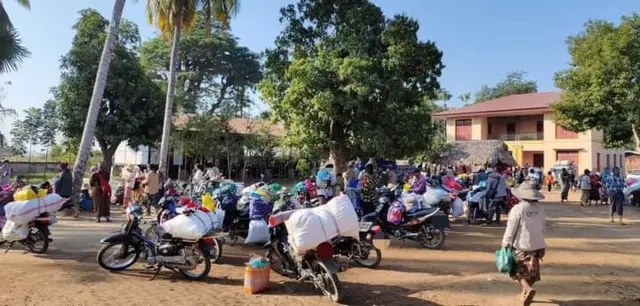 စစ်ကြောင်းထိုး၊ လုံခြုံရေးလူငယ်အသတ်ခံရ၊ 