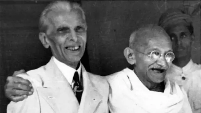 జిన్నా, గాంధీ