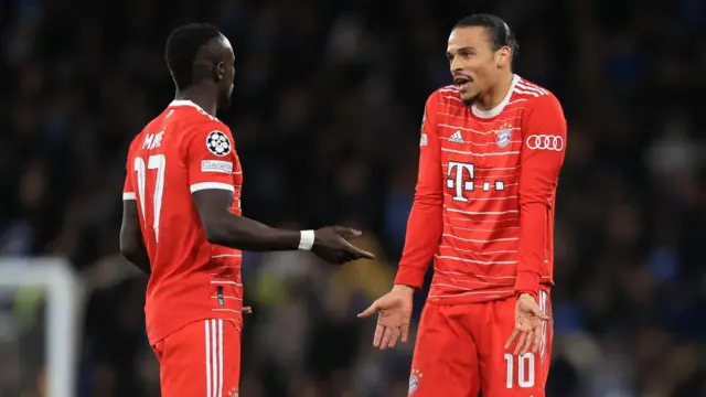Sadio Mane Leroy Sane