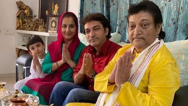 નરેશ કનોડિયા, હિતુ કનોડિયા અને મોના થીબા