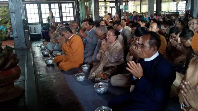 စဝ်ရွှေသိုက် ,ပထမဆုံး သမ္မတ