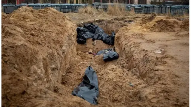 Братська могила в Бучі