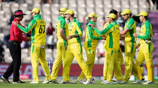 ઑસ્ટ્રેલિયન ટીમ