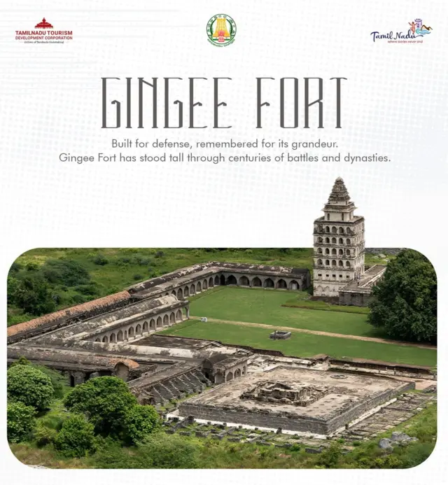 செஞ்சிக் கோட்டையின் பின்னணி