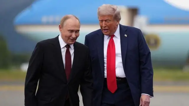 అలాస్కాలో ట్రంప్-పుతిన్ సమావేశం 