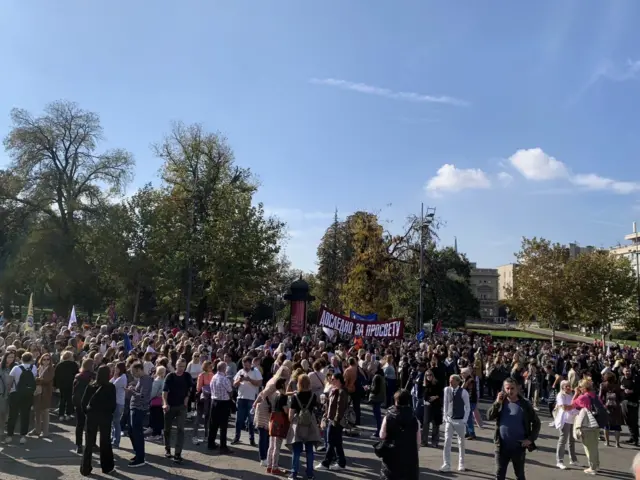 protest prosvetnih radnika
