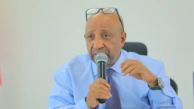 Pirofeesar Biraanuu Naggaa Ministira Barnootaa Itoophiyaa