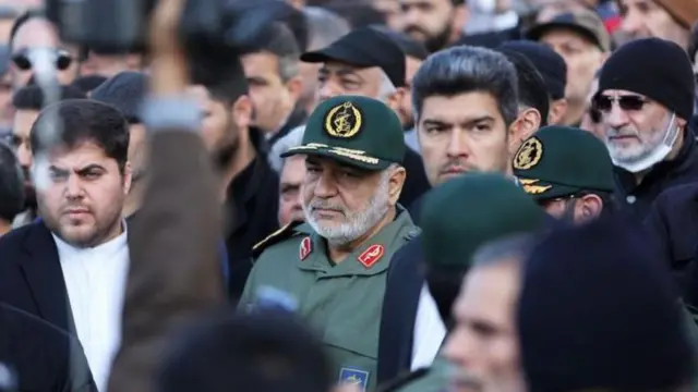 Jenerali Hossein Salami anaongoza Kikosi cha Quds tangu 2020