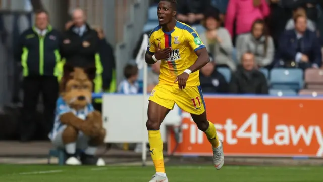 Wilfried Zaha