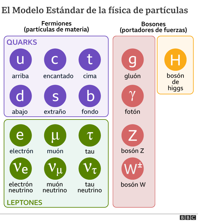 Cuantas particulas subatomicas 2025 se han descubierto