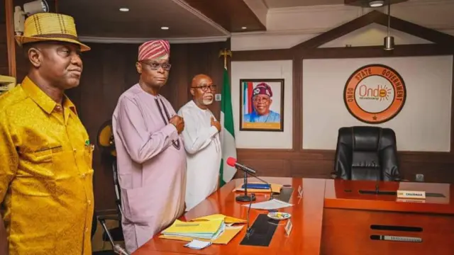 Deputy Govnor Lucky Aiyedatiwa