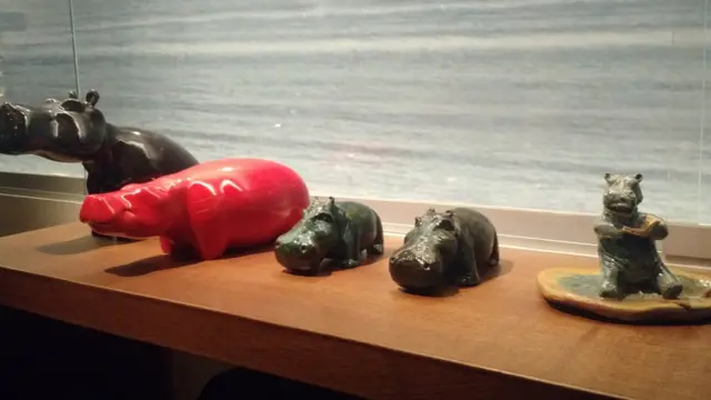 Figura de hipopótamos