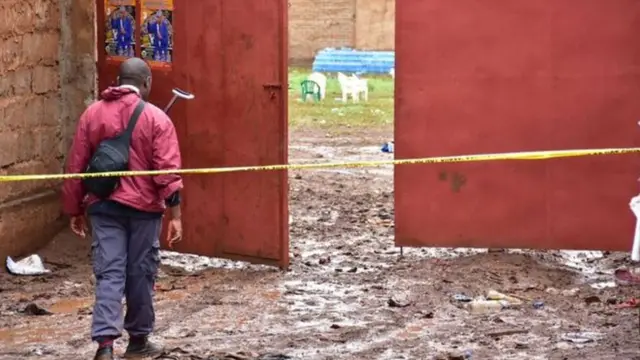 Ayo masengesho yari ayobowe na Pasiteri Boniface Mwamposa wo mu itorero rya Pantekoti