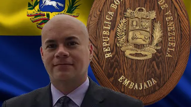 Ángel Herrera. Foto: Embajada de Venezuela en Canadá.