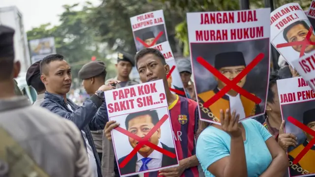 Setya Novanto, KPK, korupsi, unjuk rasa