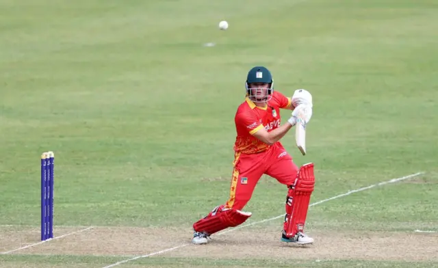 ટી20 વિશ્વકપ 2026, શ્રીલંકા ઝિમ્બાબ્વે બ્રાયન બેનેટ ઉલટફેર બીબીસી ગુજરાતી સ્પૉર્ટ્સ