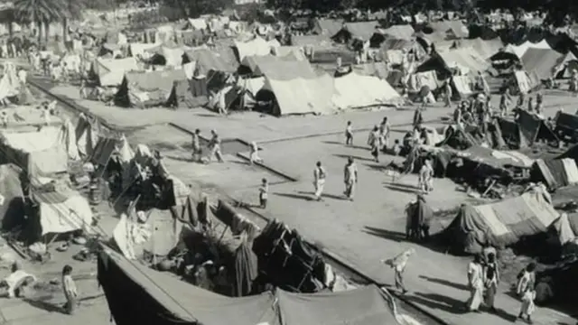 विस्थापितांच्या छावण्या