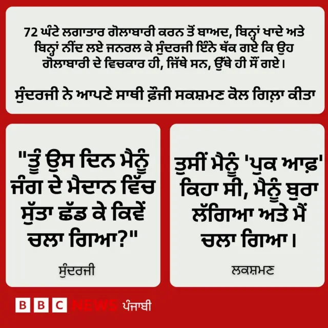 ਜਨਰਲ ਸੁੰਦਰਜੀ 