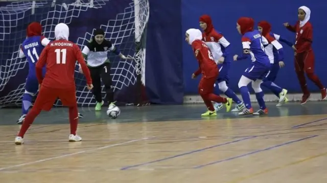 تیم فوتسال زنان ایران