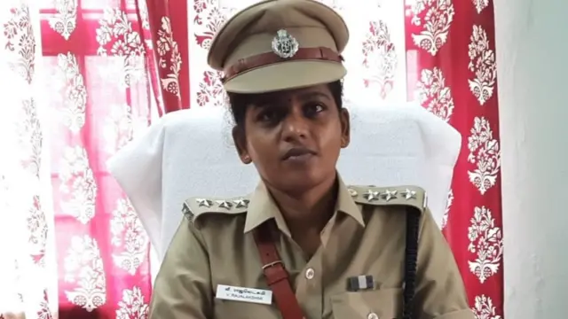 டிஎஸ்பி ராஜலக்ஷ்மி