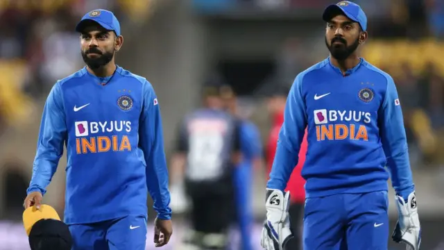 विराट कोहली और केएल राहुल