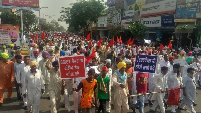 ਦਲਿਤਾਂ ਲਈ ਕਿਸਾਨਾਂ ਦਾ ਅੰਦੋਲਨ