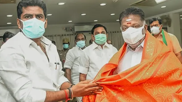 அதிமுக - பாஜக கூட்டணி