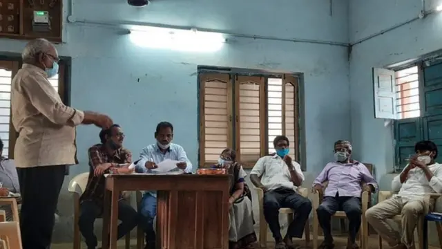 స్మార్ట్ విలేజ్ స్కామ్ లో బాధితులకు న్యాయం చేయాలంటూ నర్సీపట్నంలో విపక్షాల సమావేశం