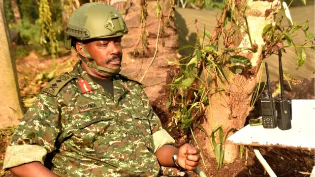 Major General Kayanja Muhanga