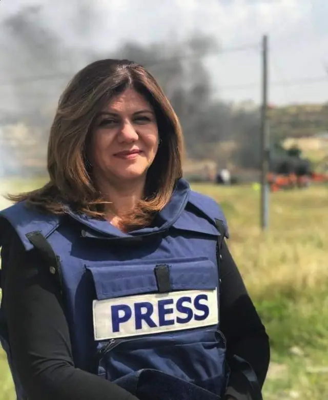 شيرين أبو عاقلة، مراسلة قناة الجزيرة