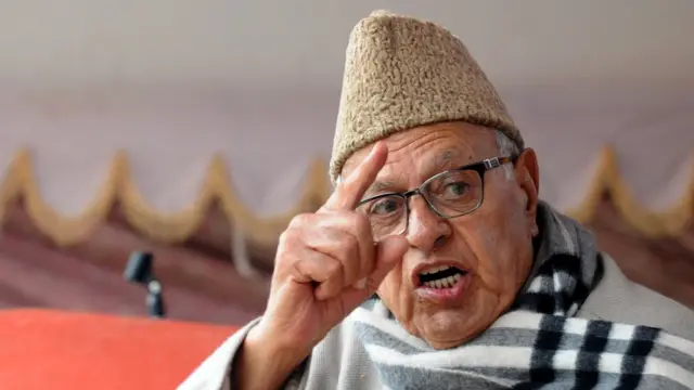 فاروق عبداللہ